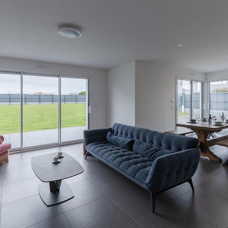 Ker Stivell - Superbe Maison Neuve A 2 Pas De La Mer Landunvez Ngoại thất bức ảnh