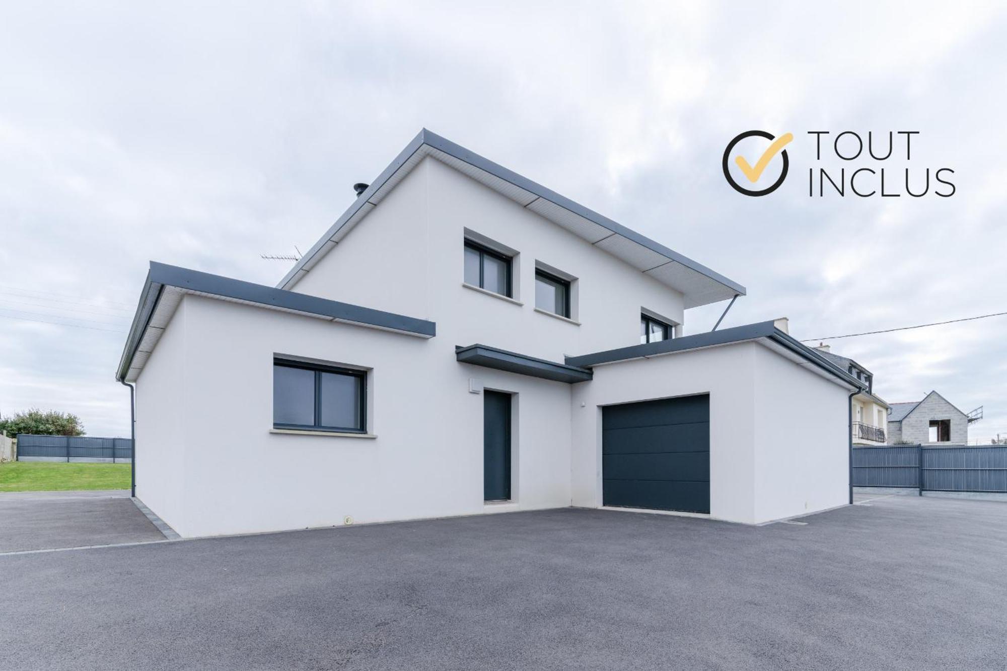 Ker Stivell - Superbe Maison Neuve A 2 Pas De La Mer Landunvez Ngoại thất bức ảnh
