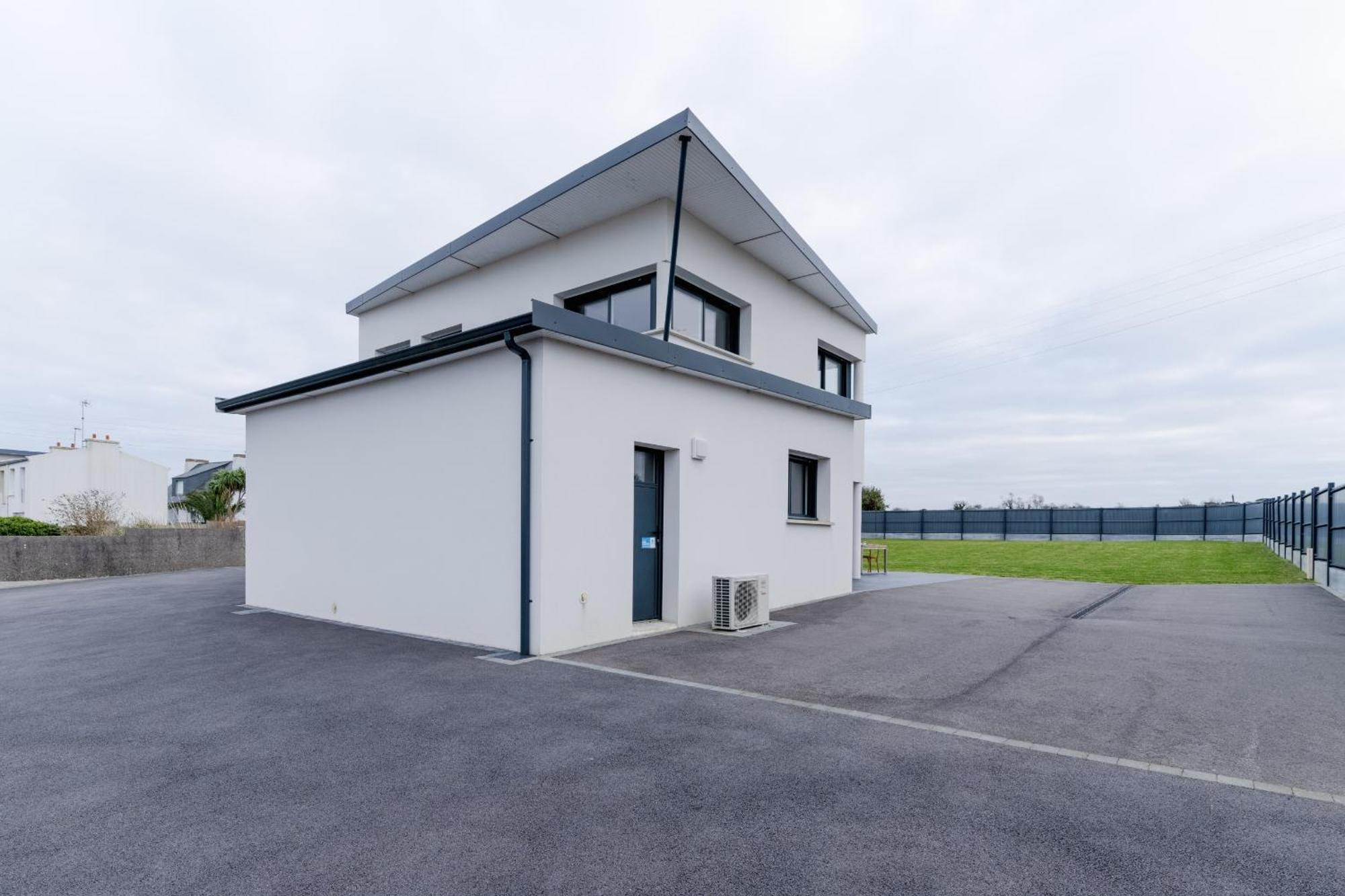 Ker Stivell - Superbe Maison Neuve A 2 Pas De La Mer Landunvez Ngoại thất bức ảnh