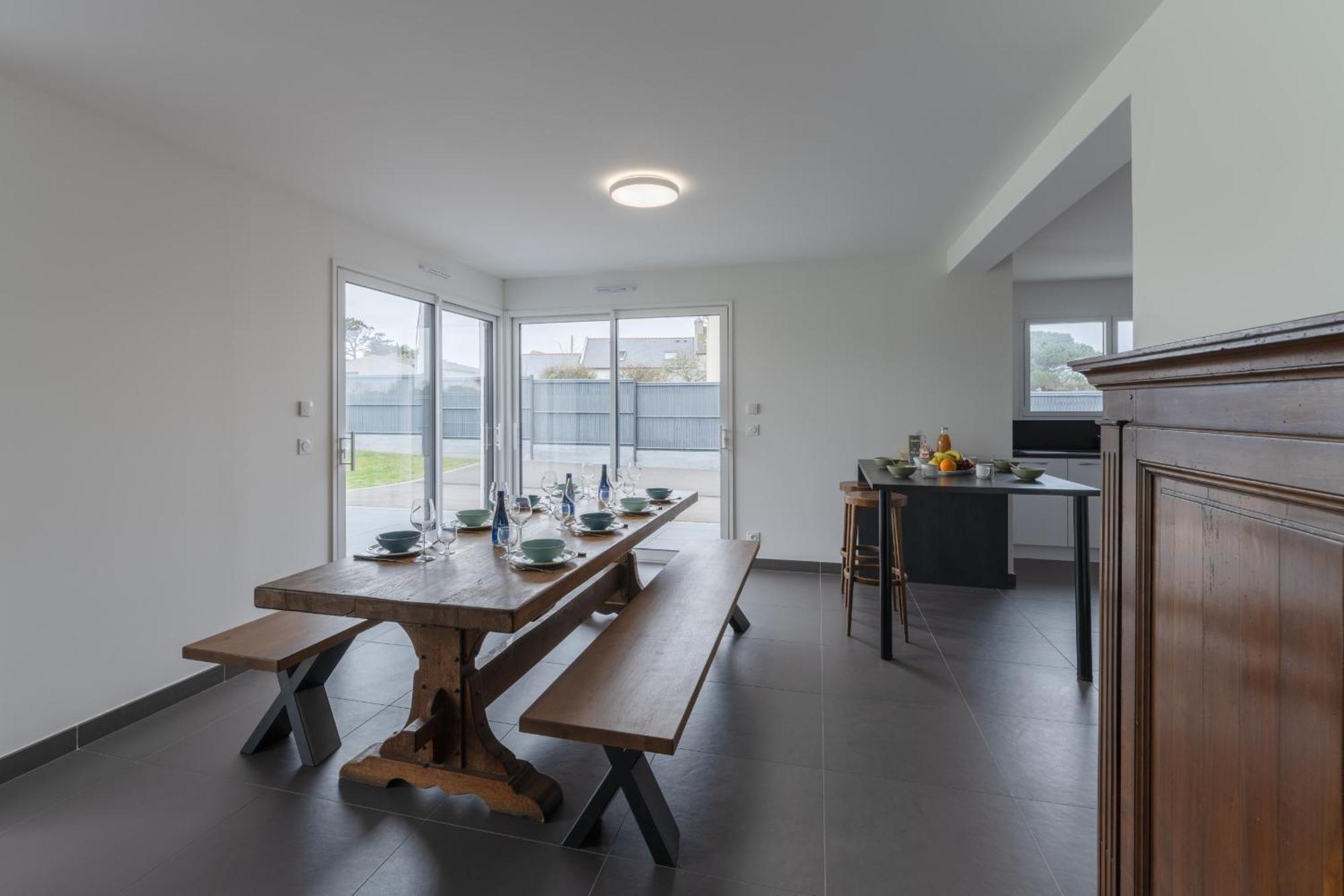 Ker Stivell - Superbe Maison Neuve A 2 Pas De La Mer Landunvez Ngoại thất bức ảnh