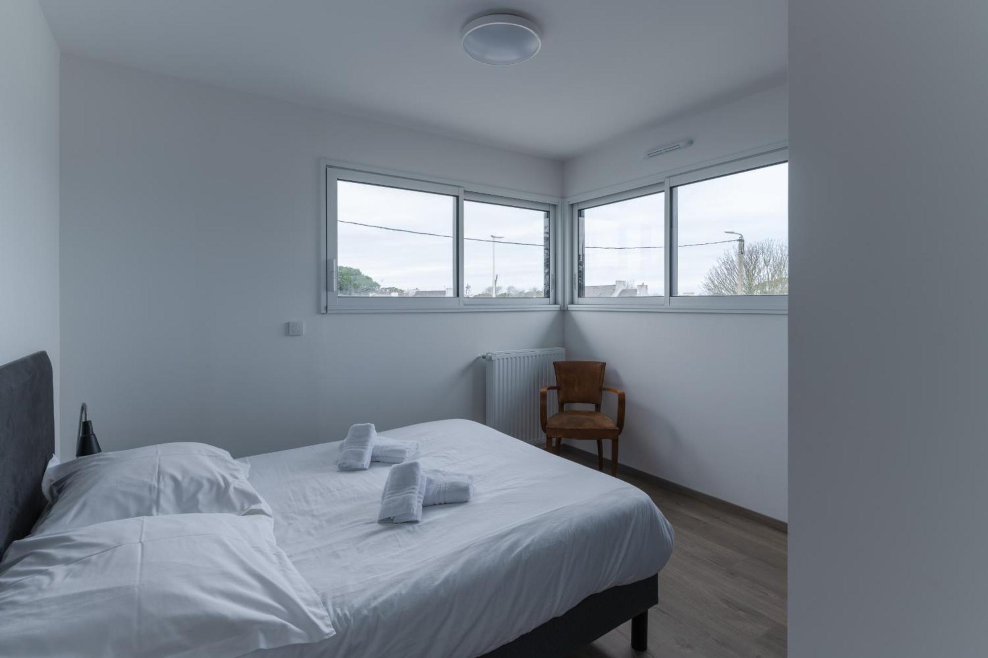 Ker Stivell - Superbe Maison Neuve A 2 Pas De La Mer Landunvez Ngoại thất bức ảnh