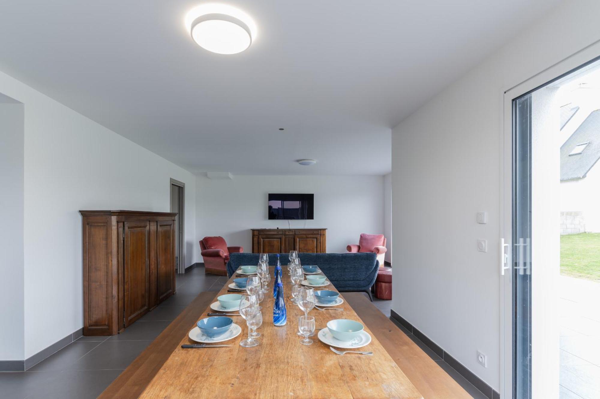 Ker Stivell - Superbe Maison Neuve A 2 Pas De La Mer Landunvez Ngoại thất bức ảnh