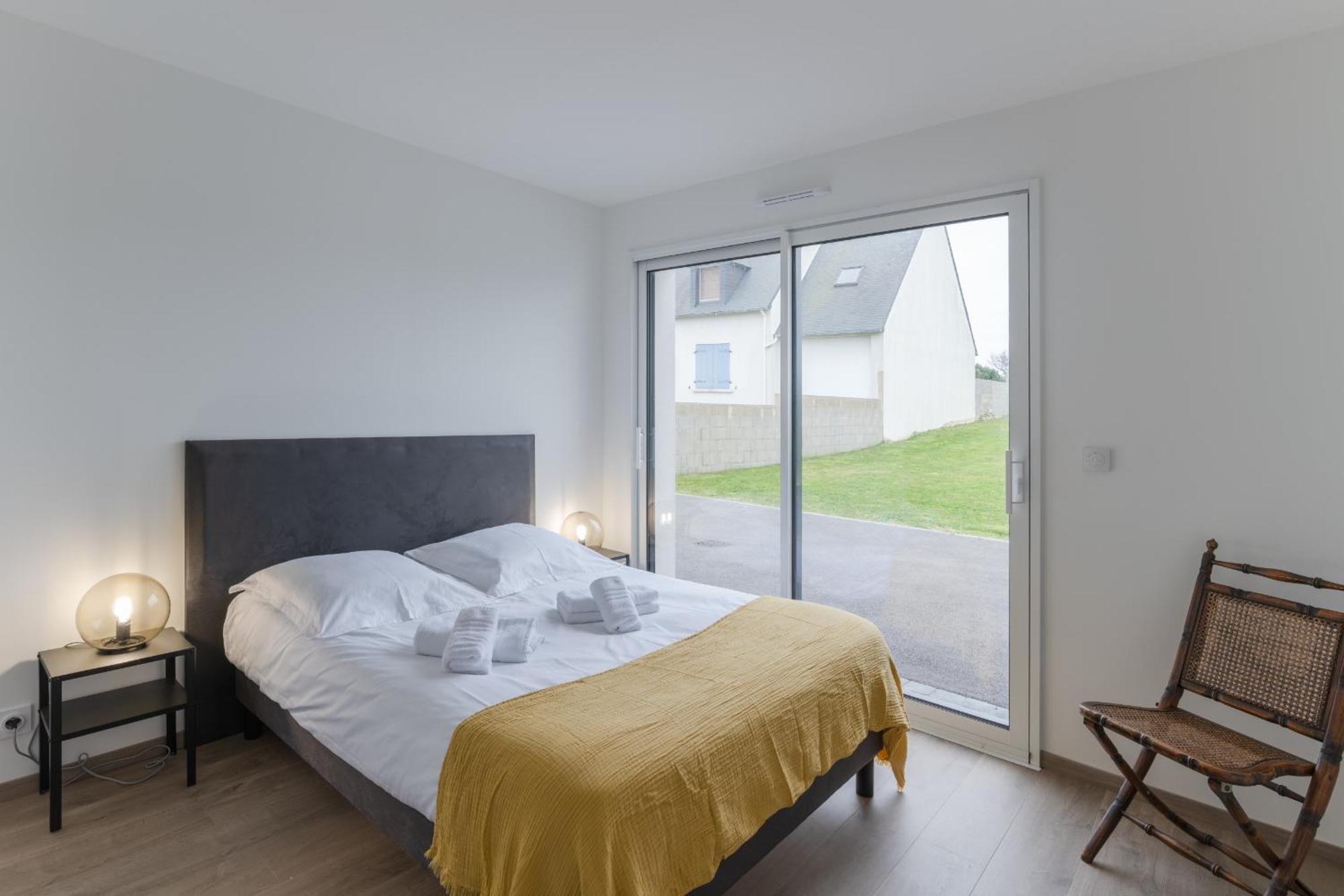 Ker Stivell - Superbe Maison Neuve A 2 Pas De La Mer Landunvez Ngoại thất bức ảnh